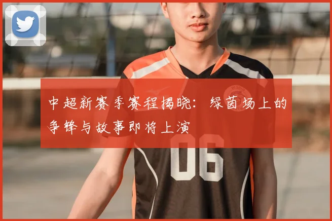 中超新赛季赛程揭晓：绿茵场上的争锋与故事即将上演
